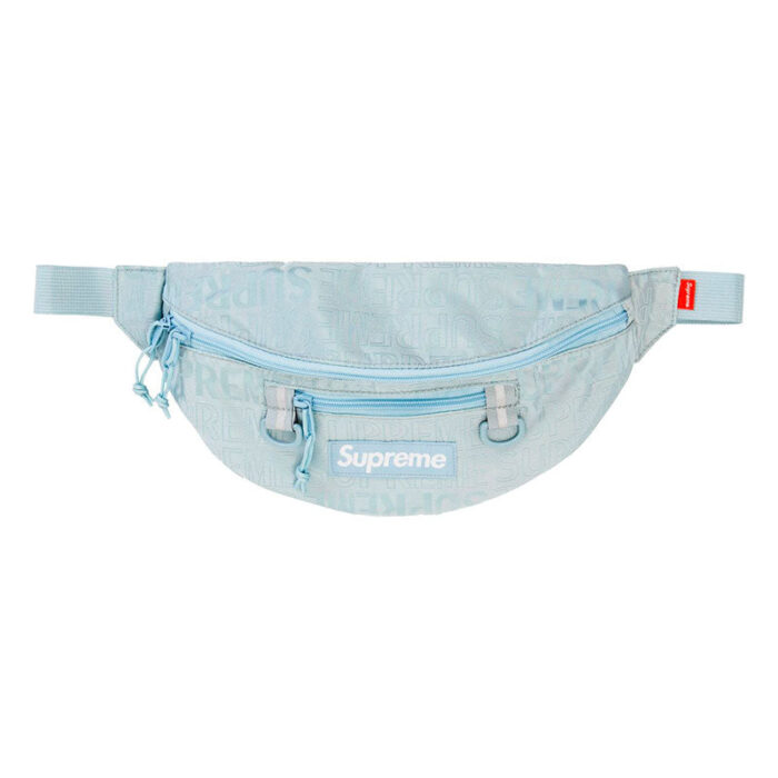 Supreme Waist Bag Black (SS19) - Image 1