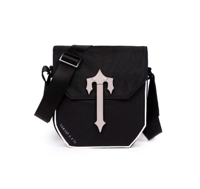 Trapstar Cobra T Bag Black/Reflective - Image 1
