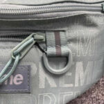 Supreme Waist Bag Black (SS19) - Image 6