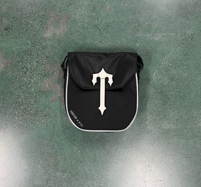 Trapstar Cobra T Bag Black/Reflective - Image 2