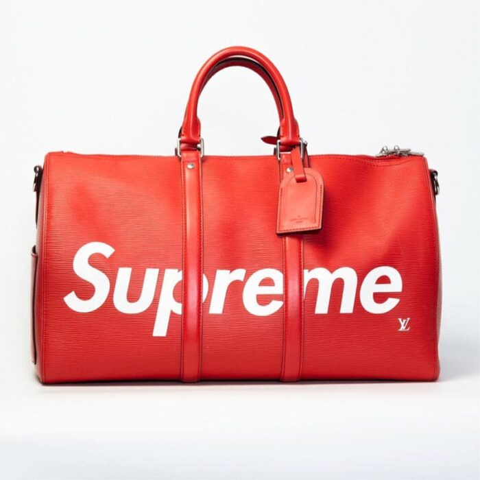 Bag Louis Vuitton x Supreme Keepall Bandouliere - Image 1