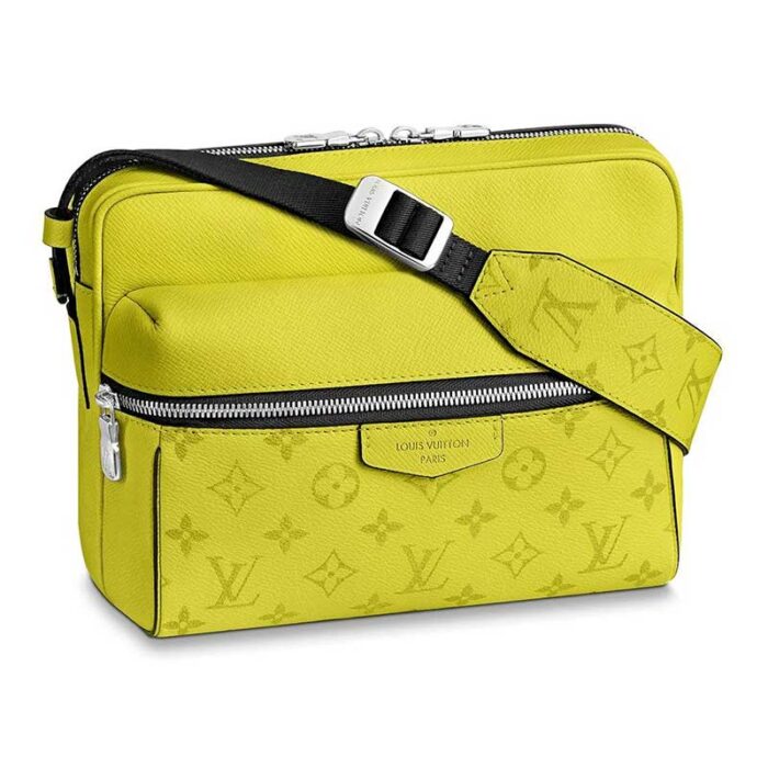 Louis Vuitton Bag Outdoor Messenger Eclipse Yellow - Image 1