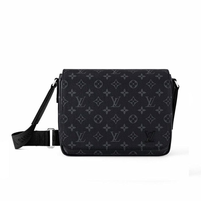 Louis Vuitton Bag Messenger District Monogram Eclipse - Image 1