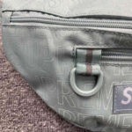 Supreme Waist Bag Black (SS19) - Image 5