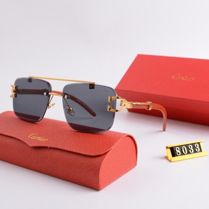 Sunglasses Cartier Rimless CTR001 - Image 1