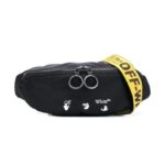 Bag Off-White Industrial Belt Bag Black OFF012