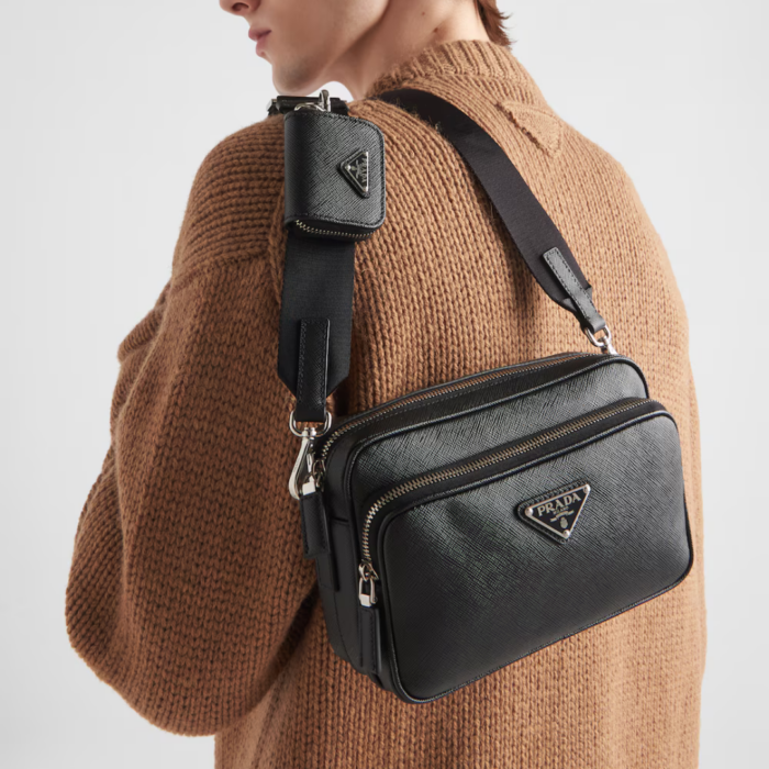 Bag Prada Saffiano Leather PD061 - Image 8