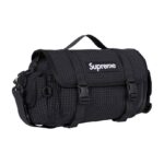 Shoulder Bag Supreme Black Grid SP061 - Image 2