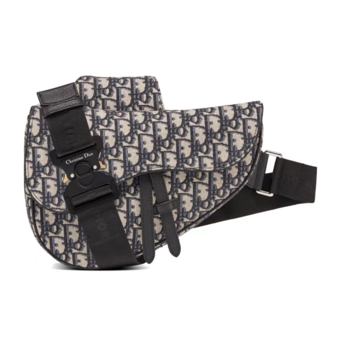 Bag Dior Oblique Beige Canvas DO037 - Image 1