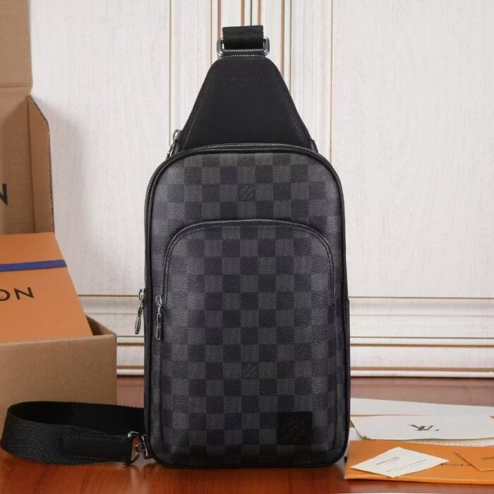 Crossbody Bag Louis Vuitton Damier LV037 - Image 2