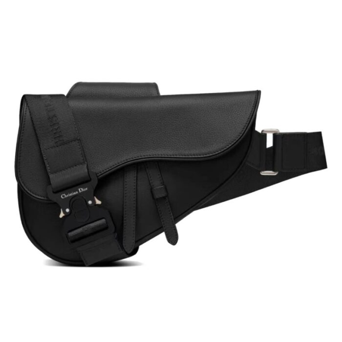 Bag Dior Black Leather Black DO035 - Image 1