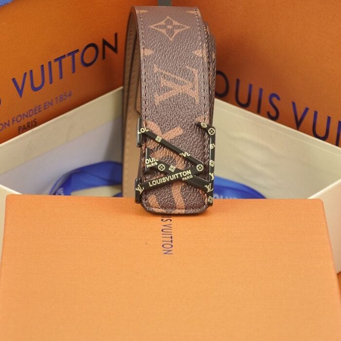 Belt Louis Vuitton x Supreme Monogram LV065 - Image 7
