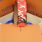 Belt Louis Vuitton x Supreme Monogram LV065 - Image 5