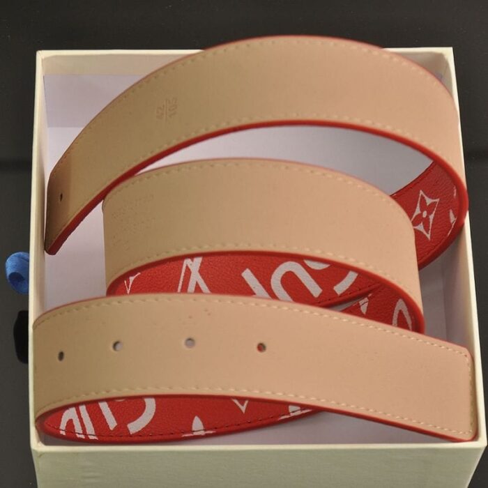 Belt Louis Vuitton x Supreme Monogram LV065 - Image 9