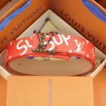 Belt Louis Vuitton x Supreme Monogram LV065 - Image 2