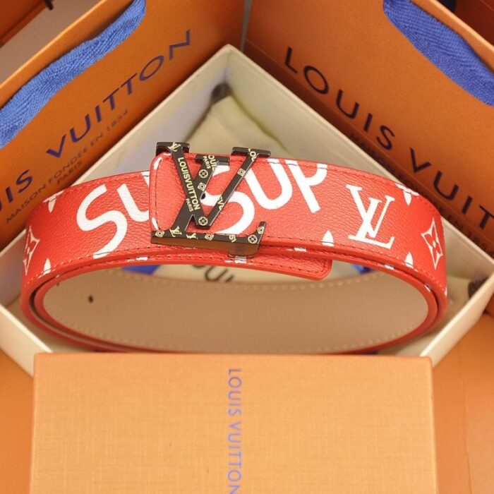Belt Louis Vuitton x Supreme Monogram LV065 - Image 2