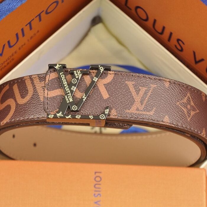 Belt Louis Vuitton x Supreme Monogram LV065 - Image 8