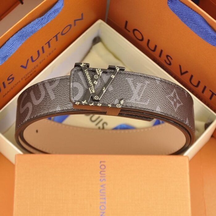 Belt Louis Vuitton x Supreme Monogram LV065 - Image 3