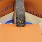 Belt Louis Vuitton x Supreme Monogram LV065 - Image 6