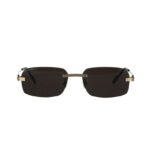Sunglasses Cartier Gold Frame Green Lenses CTR004 - Image 6