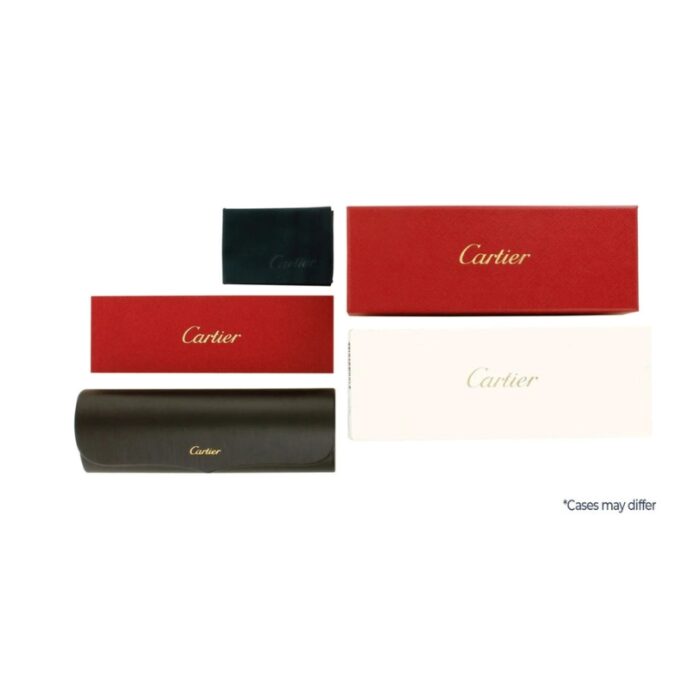 Sunglasses Cartier Gold Frame Green Lenses CTR004 - Image 7