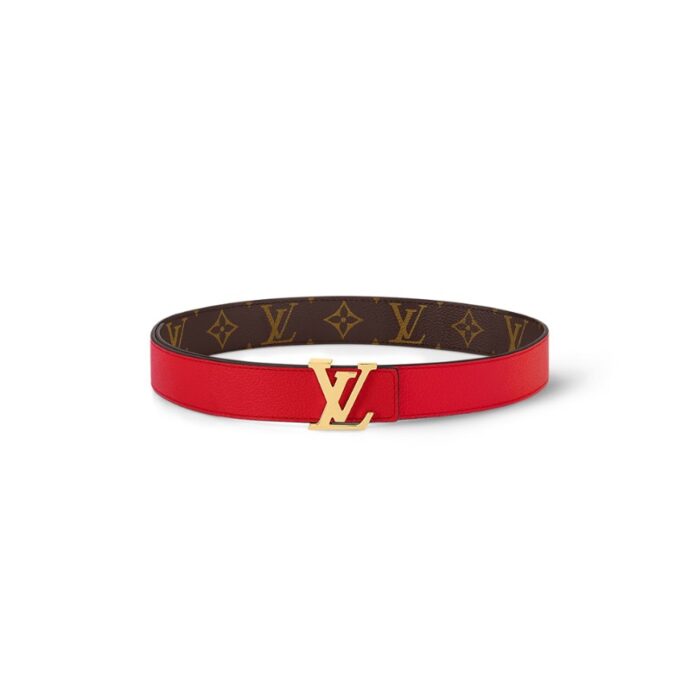 LV Initiales 40mm Belt Brown - Image 3