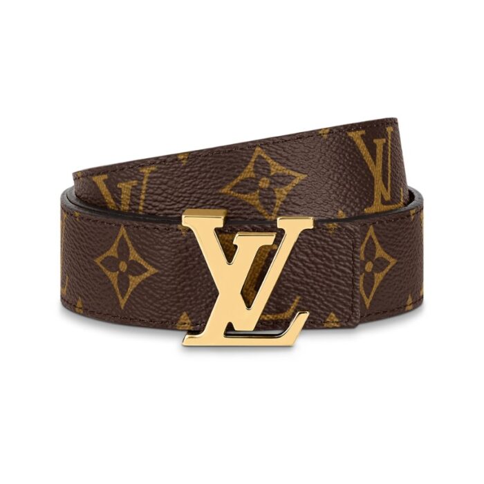 LV Initiales 40mm Belt Brown - Image 1