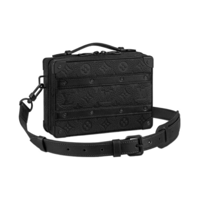 Box Bag Louis Vuitton Monogram Black LV038 - Image 1