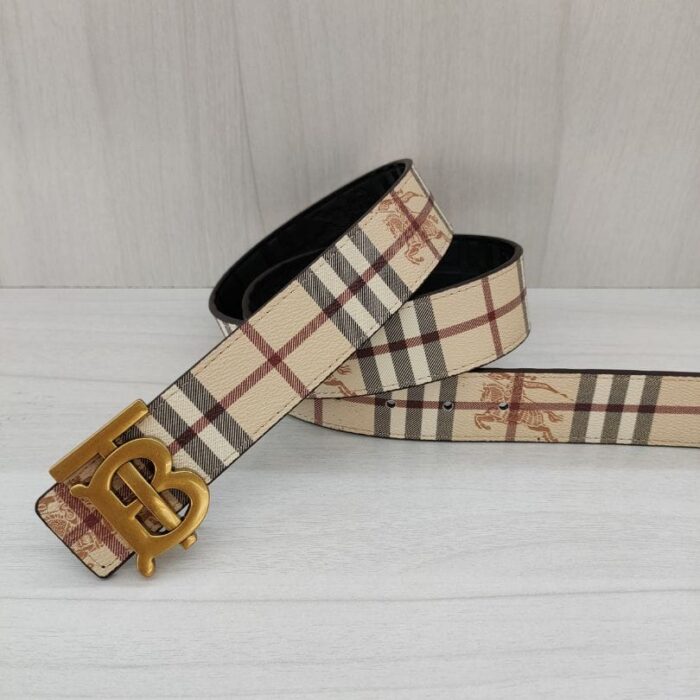 Belt Burberry Plaid TB BY006 - Image 1
