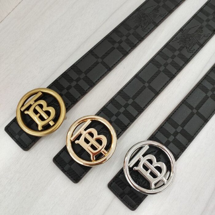 Belt Burberry Plaid BY005 - Image 5