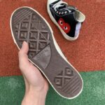 Converse Chuck Taylor All Star 70s X Comme des Garçons Play Long Shaft Black CVW003 - Image 7