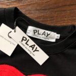 T-shirt Comme Des Garçons Play CDG001 - Image 5