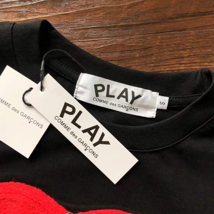 T-shirt Comme Des Garçons Play CDG001 - Image 5