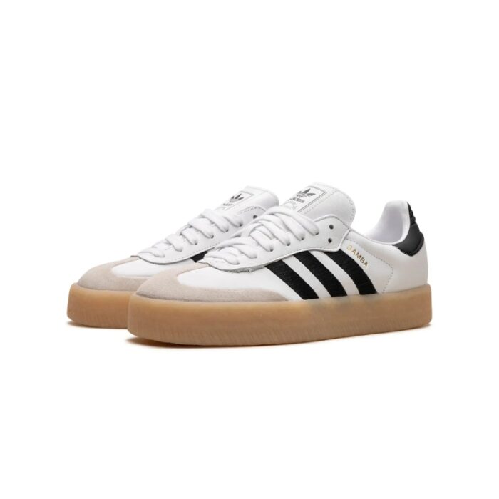 Adidas Sambae Cloud White Metallic Gold AD002 - Image 3