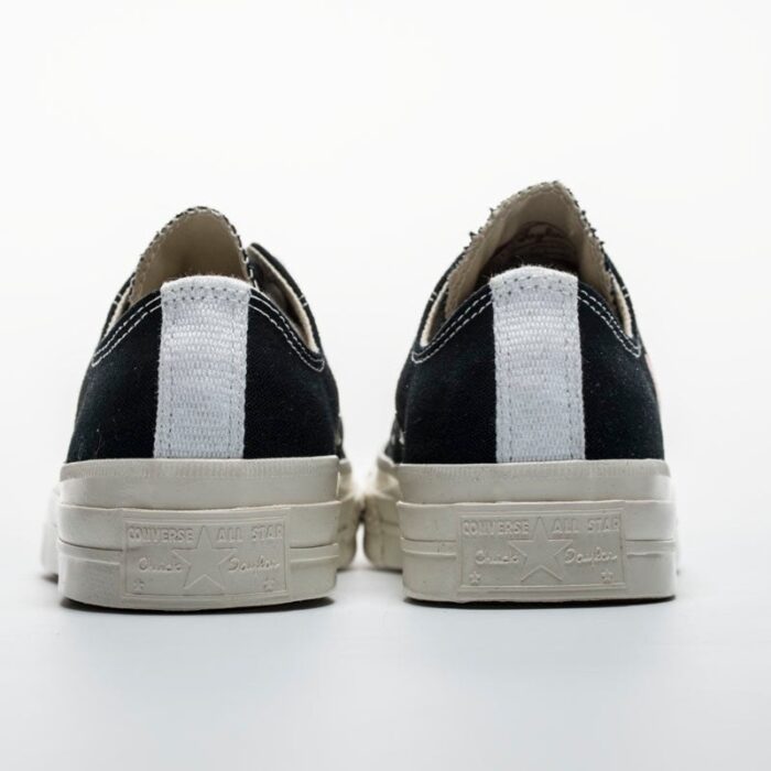 Converse Chuck Taylor All Star 70s X Comme des Garçons Play Black CVW001 - Image 5