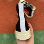 Converse Chuck Taylor All Star 70s X Comme des Garçons Play Long Shaft Black CVW003 - Image 5