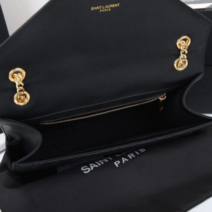 Shoulder Bag Yves Saint Laurent Monogram Satchel Envelope YSL005 - Image 7