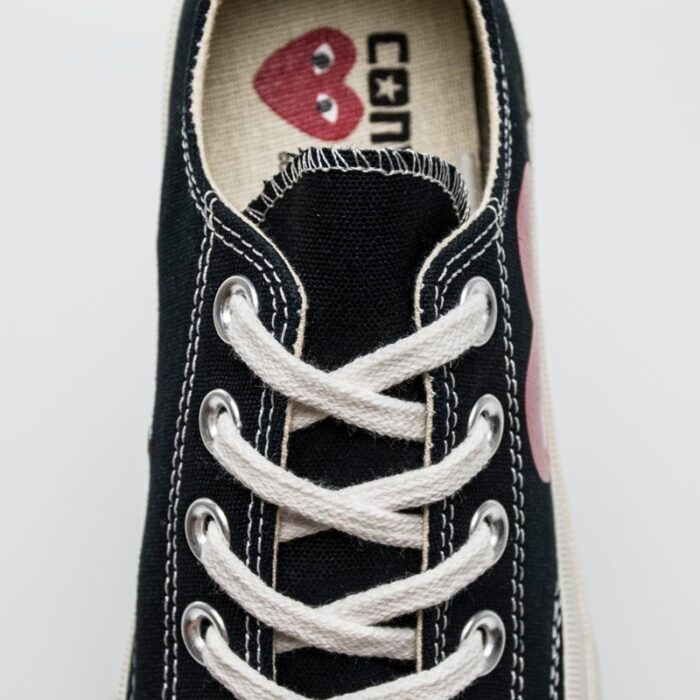Converse Chuck Taylor All Star 70s X Comme des Garçons Play Black CVW001 - Image 4