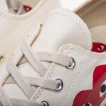 Converse Chuck Taylor All Star 70s X Comme des Garçons Play White CVW004 - Image 3