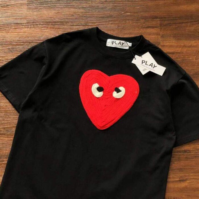 T-shirt Comme Des Garçons Play CDG001 - Image 2