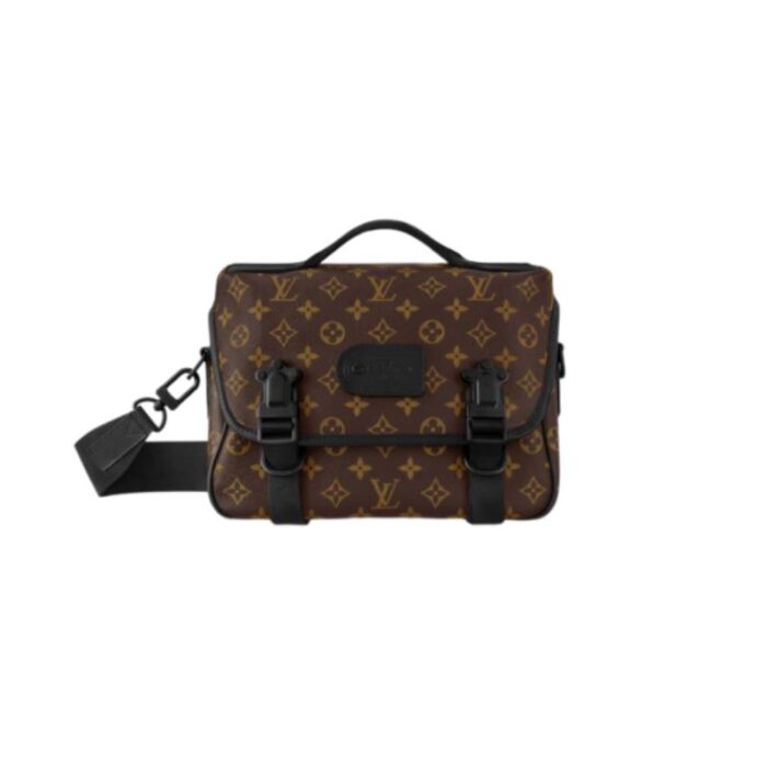 Bag Louis Vuitton Messenger Trail Monogram Macassar LVW009 - Image 1