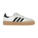 Adidas Sambae Cloud White Metallic Gold AD002