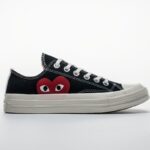 Converse Chuck Taylor All Star 70s X Comme des Garçons Play Black CVW001 - Image 3