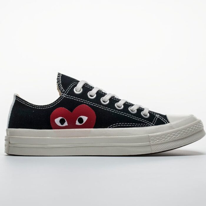 Converse Chuck Taylor All Star 70s X Comme des Garçons Play Black CVW001 - Image 3