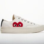 Converse Chuck Taylor All Star 70s X Comme des Garçons Play White CVW004 - Image 6