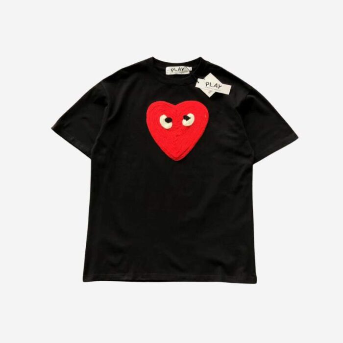 T-shirt Comme Des Garçons Play CDG001 - Image 1