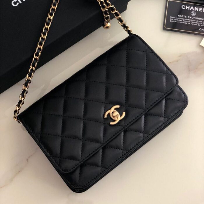 Shoulder Bag Chanel WOC Lambskin CN002 - Image 1
