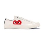 Converse Chuck Taylor All Star 70s X Comme des Garçons Play White CVW004