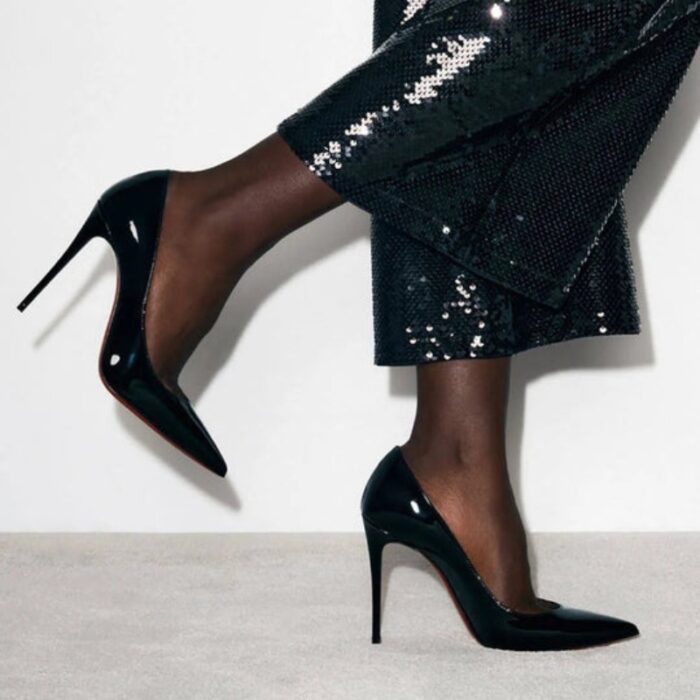 Christian Louboutin Stiletto Heels CL003 - Image 9