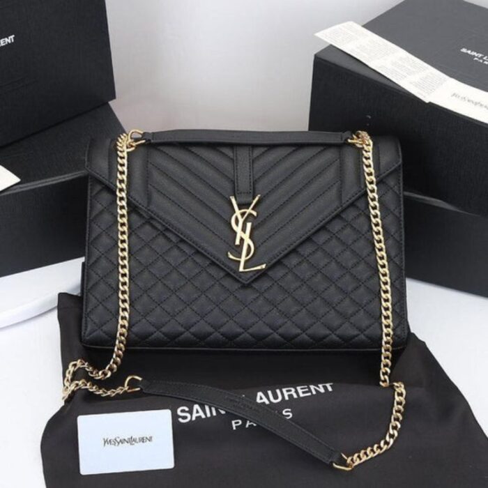 Shoulder Bag Yves Saint Laurent Monogram Satchel Envelope YSL005 - Image 1